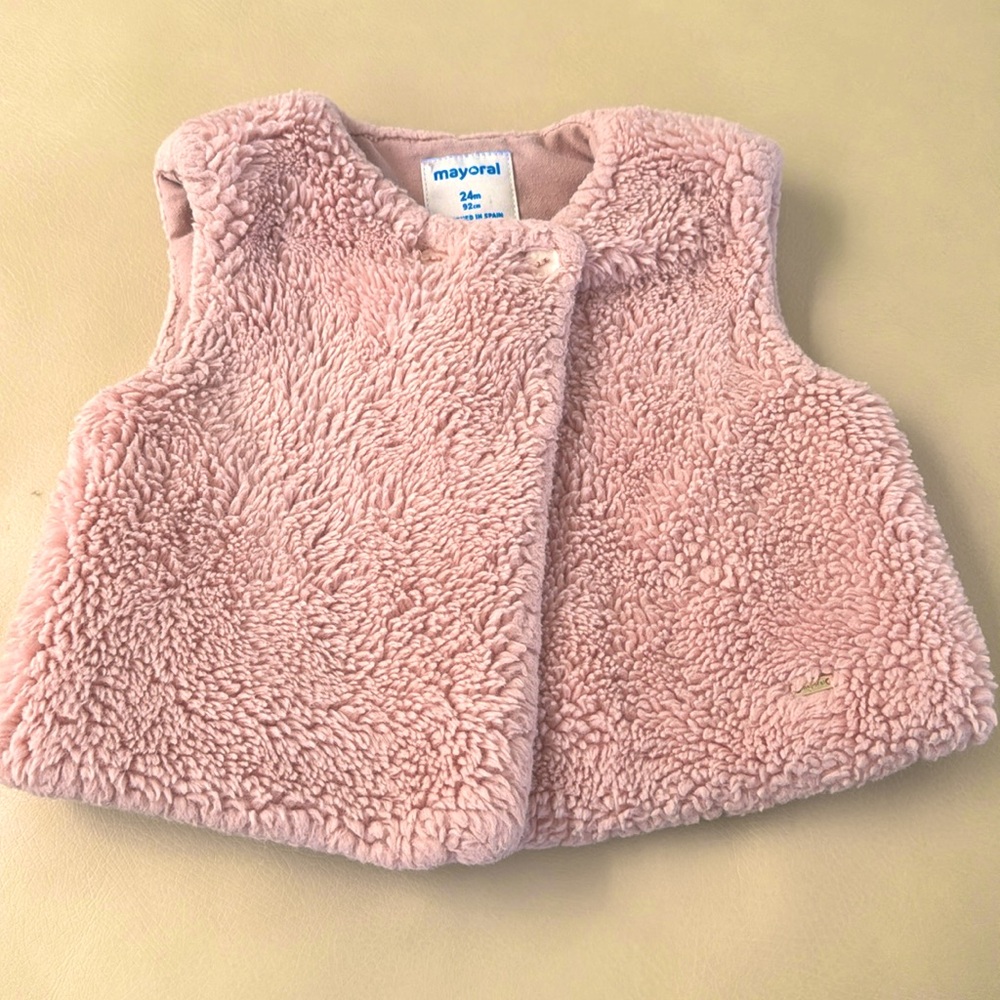 Mayoral toddler vest
